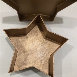 Vintage Gold Star Box